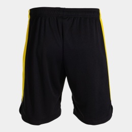 SPODENKI SPORTOWE JOMA GLASGOW II CZARNE Z ŻÓŁTYM