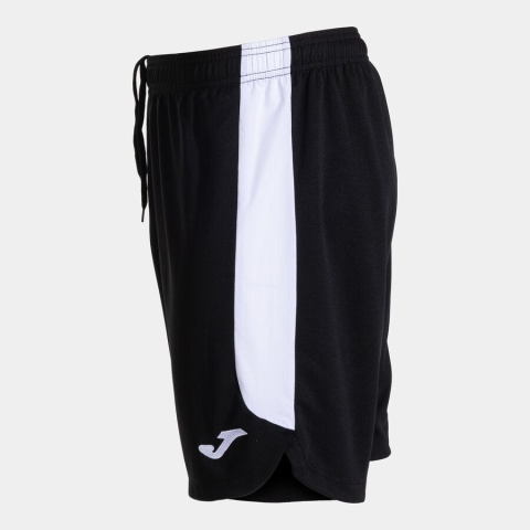 SPODENKI SPORTOWE JOMA GLASGOW II CZARNE Z BIAŁYM