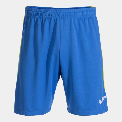 SPODENKI SPORTOWE JOMA GLASGOW II NIEBIESKIE Z ŻÓŁTYM