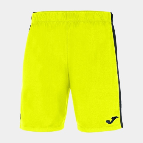 SPODENKI SPORTOWE JOMA MAXI ŻÓŁTE FLUO Z CZARNYM