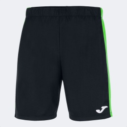 SPODENKI SPORTOWE JOMA MAXI CZARNE Z ZIELONYM