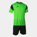 ZESTAW SPORTOWY JOMA PHOENIX ZIELONY FLUO Z CZARNYM