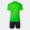 ZESTAW SPORTOWY JOMA PHOENIX ZIELONY FLUO Z CZARNYM