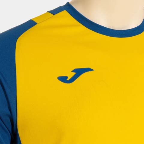 ZESTAW SPORTOWY JOMA LIDER ŻÓŁTY Z NIEBIESKIM