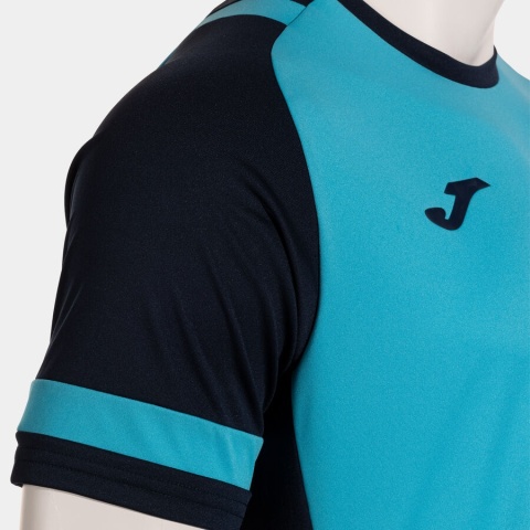 ZESTAW SPORTOWY JOMA LIDER TURKUSOWY Z GRANATOWYM