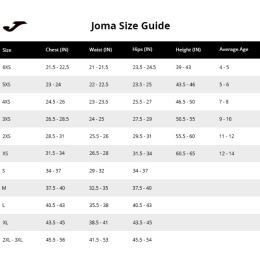 ZESTAW SPORTOWY JOMA PHOENIX ANTRACYTOWY Z CZARNYM