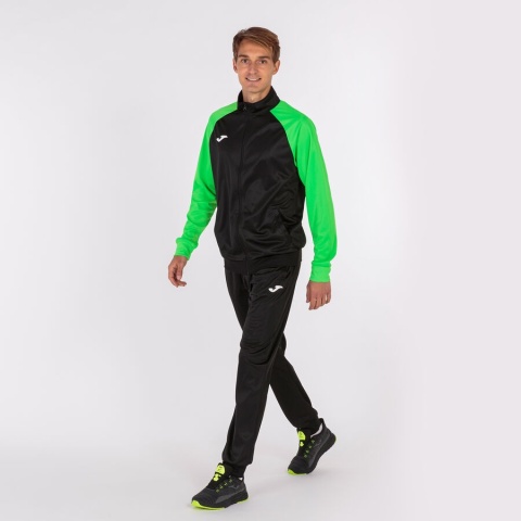 DRES JOMA ACADEMY IV CZARNY Z ZIELONYM FLUO