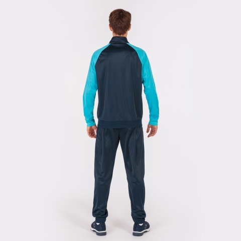 DRES JOMA ACADEMY IV GRANATOWY Z TURKUSOWYM