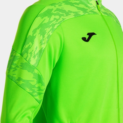 DRES JOMA CHAMPIONSHIP VIII ZIELONY FLUO Z CZARNYM