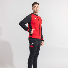 DRES JOMA LIDER CZARNY Z CZERWONYM