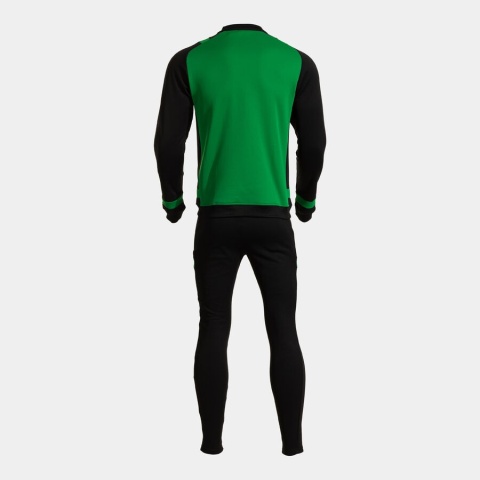 DRES JOMA LIDER CZARNY Z ZIELONYM