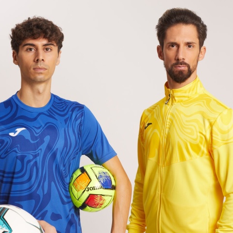 DRES JOMA LION II ŻÓŁTY Z CZARNYM