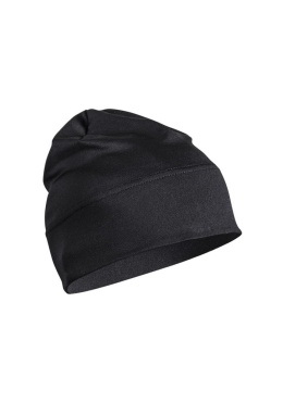 CZAPKA ZIMOWA SPORTOWA SPIKE CZARNA