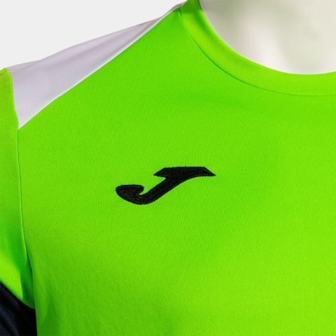 KOSZULKA JOMA DANUBIO IV ZIELONA FLUO Z CZARNYM