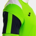 KOSZULKA JOMA DANUBIO IV ZIELONA FLUO Z CZARNYM