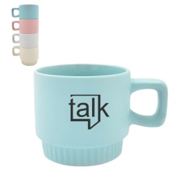 KUBEK KAWOWY VENTI RÓŻNE KOLORY Z NADRUKIEM LOGO 300 ml