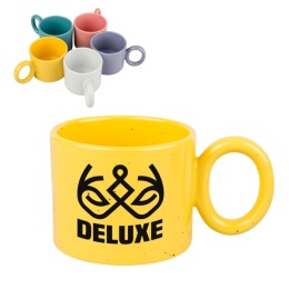 KUBEK KAWOWY RAVENNA RÓŻNE KOLORY Z NADRUKIEM 400 ml