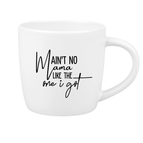 KUBEK KAWOWY BOSTON BIAŁY Z WŁASNYM NADRUKIEM LOGO 290 ml