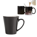 KUBEK LATTE MAGICZNY CZARNY Z WŁASNYM NADRUKIEM 300 ml