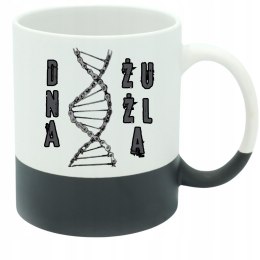 KUBEK MATOWY RING ZE SPODEM NADRUKIEM RÓŻNE KOLORY 330 ml