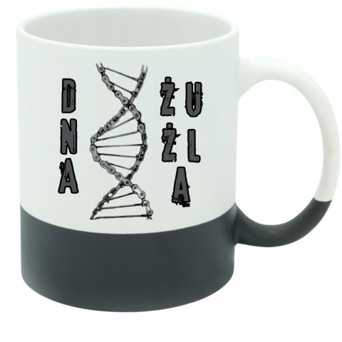 KUBEK MATOWY RING ZE SPODEM NADRUKIEM RÓŻNE KOLORY 330 ml