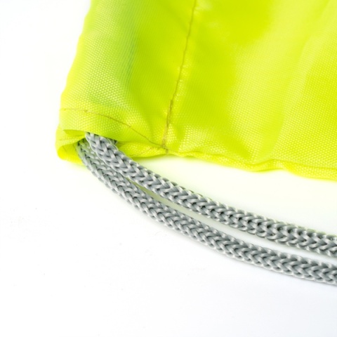 WOREK Z ODBLASKOWYM PASKIEM LABUR ŻÓŁTY FLUO