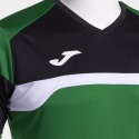 ZESTAW SPORTOWY JOMA DANUBIO III ZIELONY Z CZARNYM