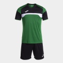 ZESTAW SPORTOWY JOMA DANUBIO III ZIELONY Z CZARNYM