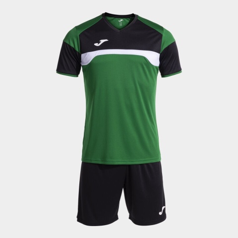 ZESTAW SPORTOWY JOMA DANUBIO III ZIELONY Z CZARNYM