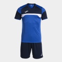 ZESTAW SPORTOWY JOMA DANUBIO III NIEBIESKI Z GRANATOWYM