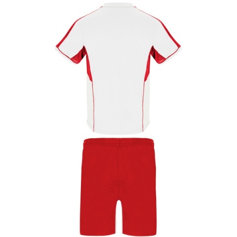 ZESTAW SPORTOWY ROLY BOCA BIAŁY Z CZERWONYM