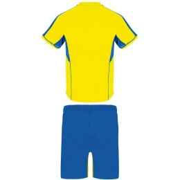 ZESTAW SPORTOWY ROLY BOCA ŻÓŁTY Z NIEBIESKIM