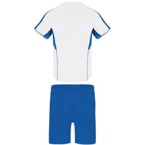 ZESTAW SPORTOWY ROLY BOCA BIAŁY Z NIEBIESKIM