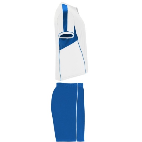 ZESTAW SPORTOWY ROLY BOCA BIAŁY Z NIEBIESKIM