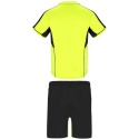 ZESTAW SPORTOWY ROLY BOCA ŻÓŁTY FLUO Z CZARNYM