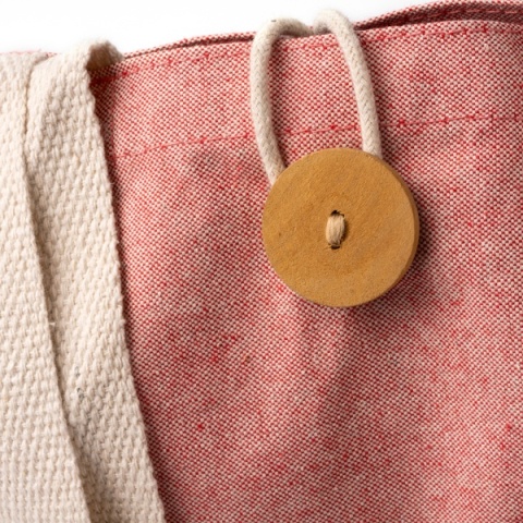 TORBA BAWEŁNIANA BARMER Z WRZOSOWYM WYKOŃCZENIEM RÓŻNE KOLORY