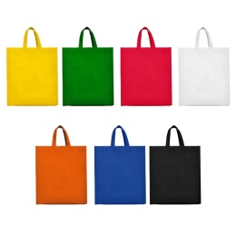 TORBA REKLAMOWA LAKE, Z DNEM, KRÓTKIM UCHWYTEM, RÓŻNE KOLORY