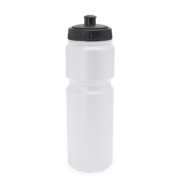 BIDON PLASTIKOWY BIAŁY 840 ml