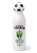 BUTELKA TERMICZNA SPORTOWA FAFIK Z NADRUKIEM 550 ML