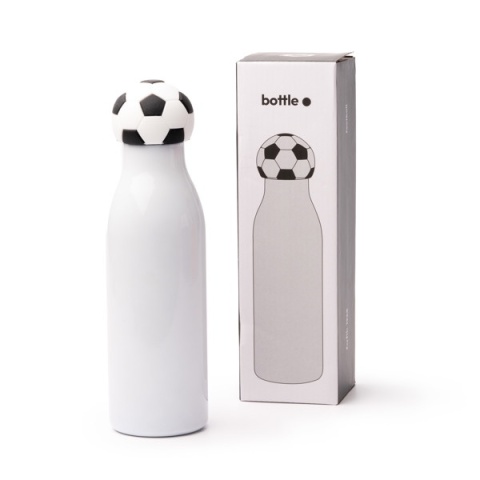 BUTELKA TERMICZNA SPORTOWA FAFIK Z NADRUKIEM 550 ML