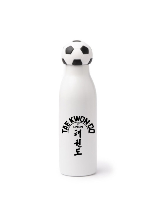 BUTELKA TERMICZNA SPORTOWA FAFIK Z NADRUKIEM 550 ML