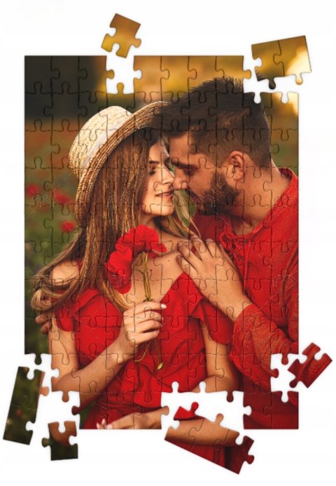 FOTO PUZZLE Z WŁASNYM NADRUKIEM ZDJĘCIEM 120 ELEMENTÓW