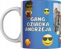 KUBEK DLA DZIADKA ZE ZDJĘCIEM Z GRAFIKĄ "GANG DZIADKA"