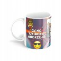 KUBEK DLA DZIADKA ZE ZDJĘCIEM Z GRAFIKĄ "GANG DZIADKA"