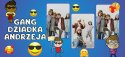KUBEK DLA DZIADKA ZE ZDJĘCIEM Z GRAFIKĄ "GANG DZIADKA"
