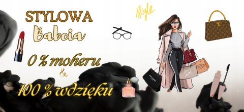 KUBEK DLA "NOWOCZESNEJ" BABCI Z SUPER GRAFIKĄ KUBEK DLA "NOWOCZESNEJ" BABCI Z SUPER GRAFIKĄ