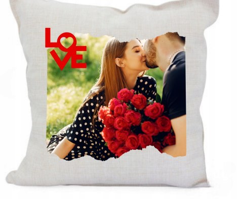 PODUSZKA LINEN Z WŁASNYM NADRUKIEM DLA PAR RÓŻNE WZORY 40x40 PODUSZKA LINEN Z WŁASNYM NADRUKIEM DLA PAR RÓŻNE WZORY 40x40