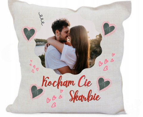 PODUSZKA LINEN Z WŁASNYM NADRUKIEM DLA PAR RÓŻNE WZORY 40x40 PODUSZKA LINEN Z WŁASNYM NADRUKIEM DLA PAR RÓŻNE WZORY 40x40